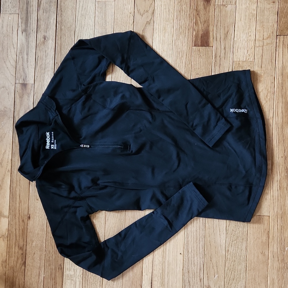 Reebok 1/4 zip athletic pullover
